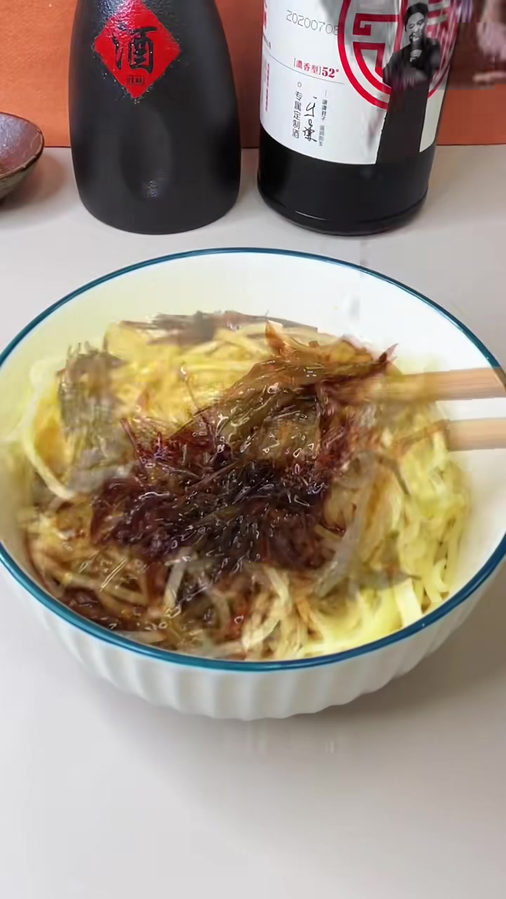 老北京最爱吃的酱油汆面，简单好吃又好做！