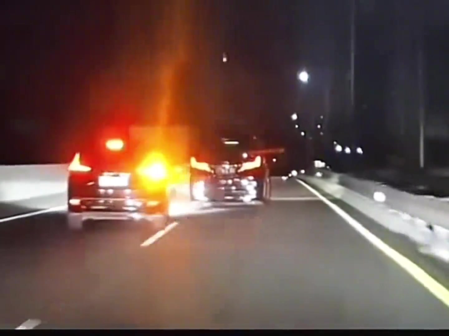 本来想秀一下车技，结果栽了