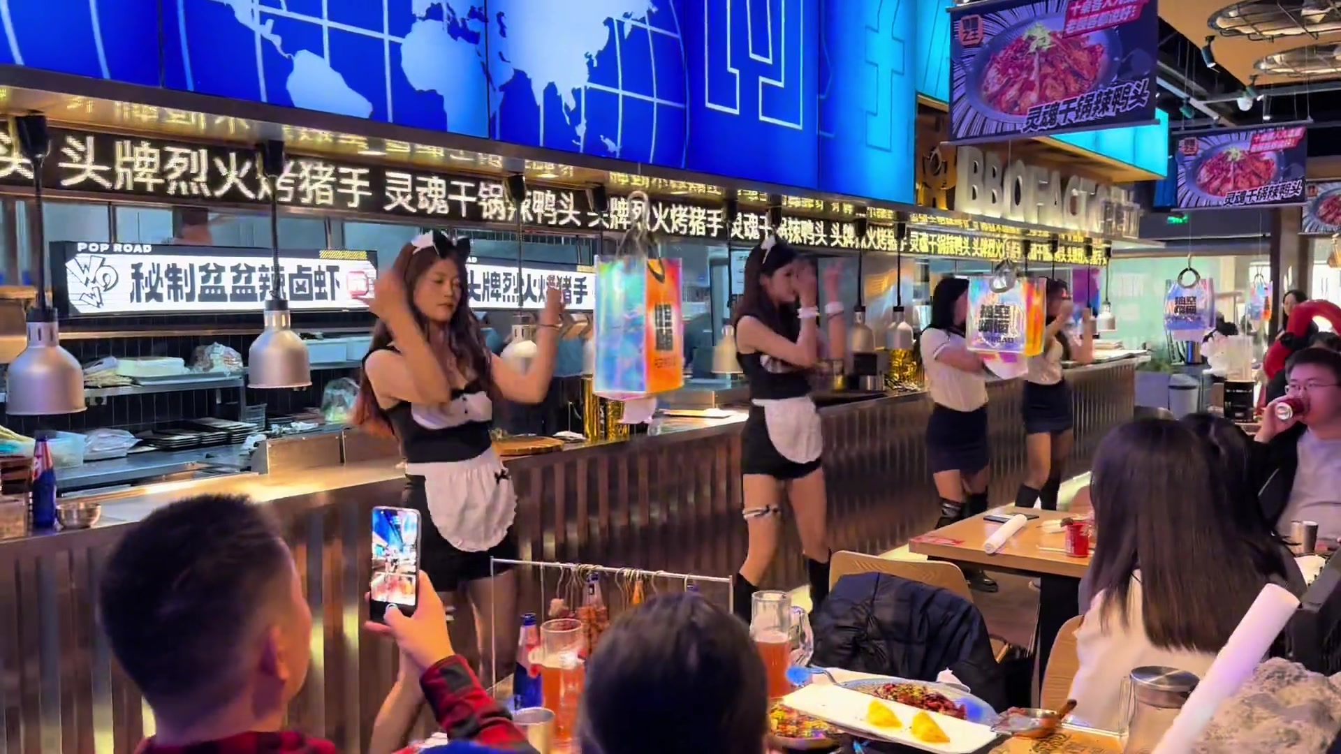 苏州烧烤店一看菜单就知道这家烧烤很好吃