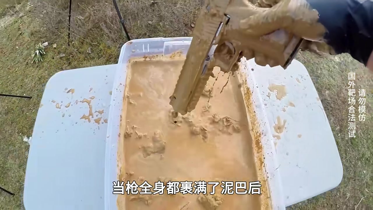 沙漠之鹰的酷刑测试！实力大打折扣！