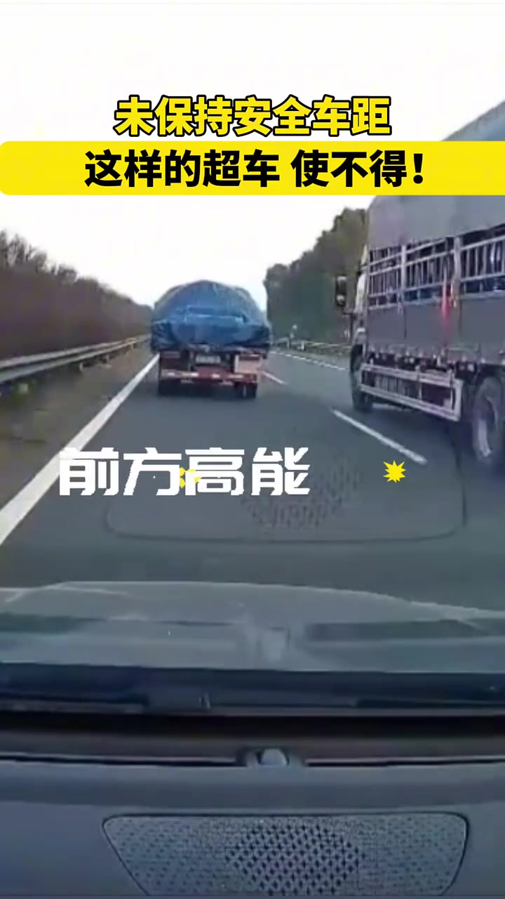 一个树枝吓得视频车差点翻车！