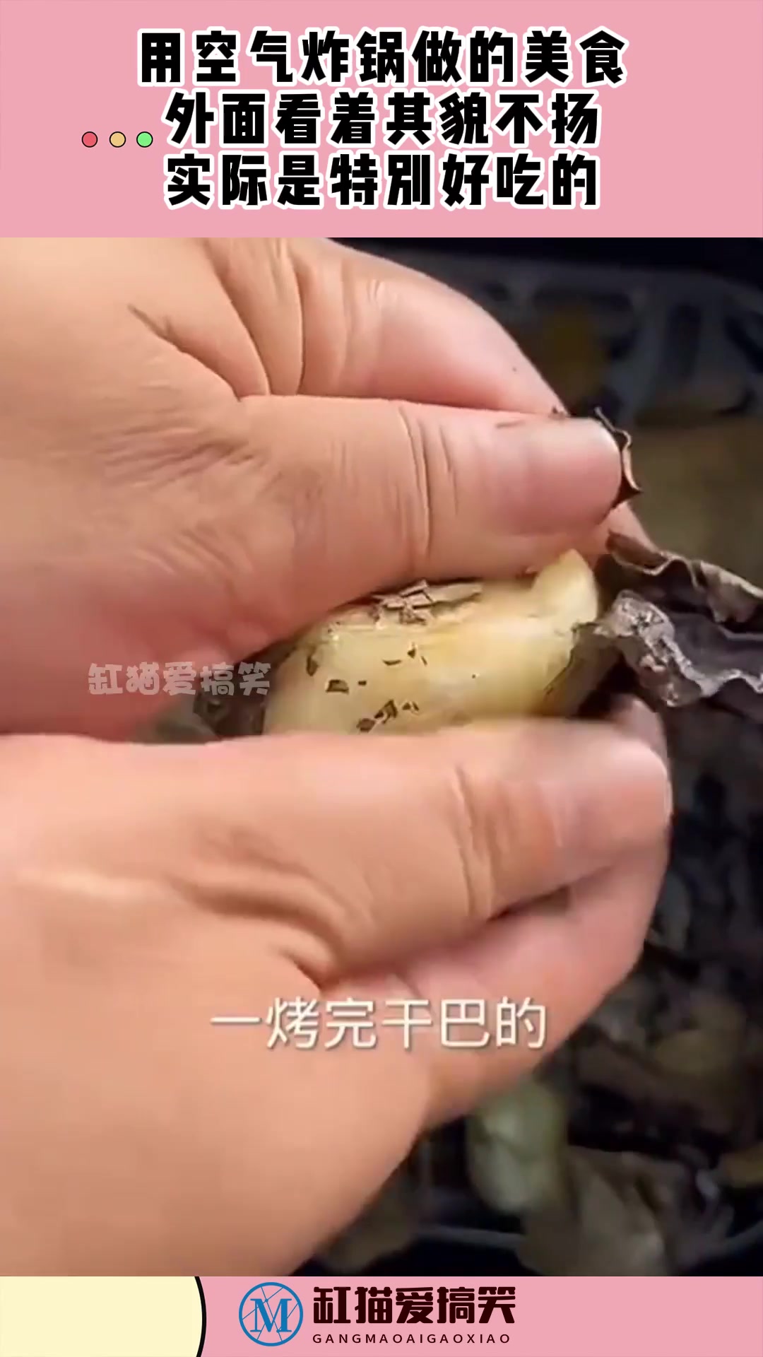 用空气炸锅做的美食，外表虽不起眼，味道却超棒
