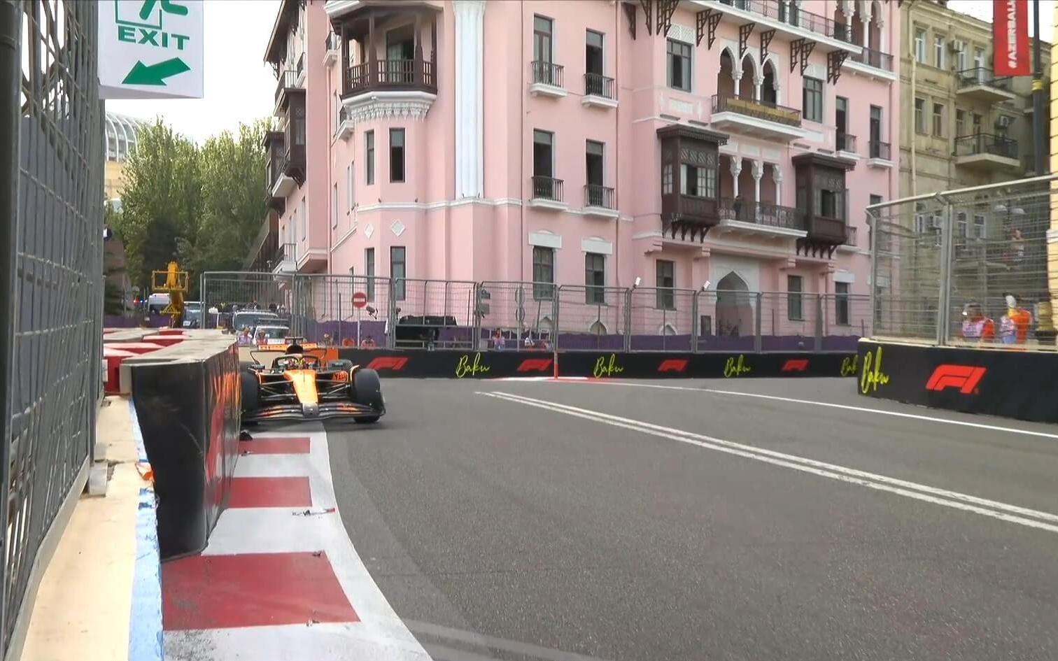 F1阿塞拜疆站二练：法拉利全场最快，贝