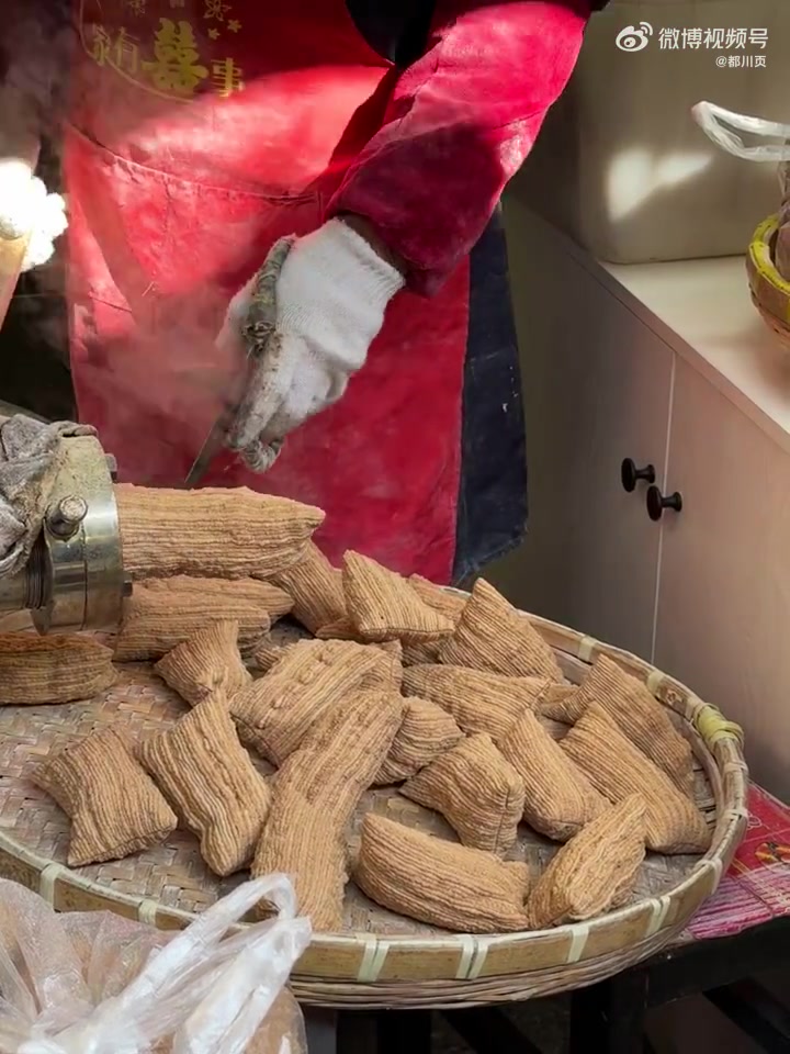 杭州塘栖这东西制作过程超治愈，是啥