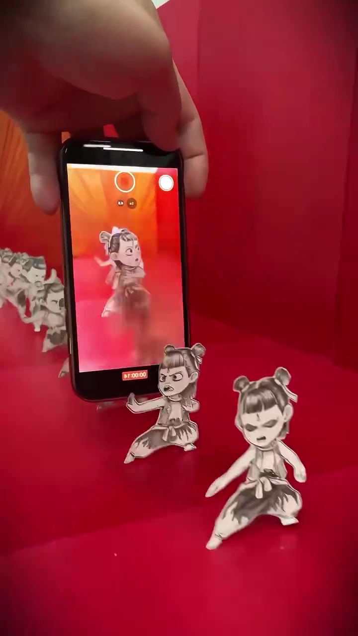 哪吒动画创意有趣，快来看看啥新奇点子