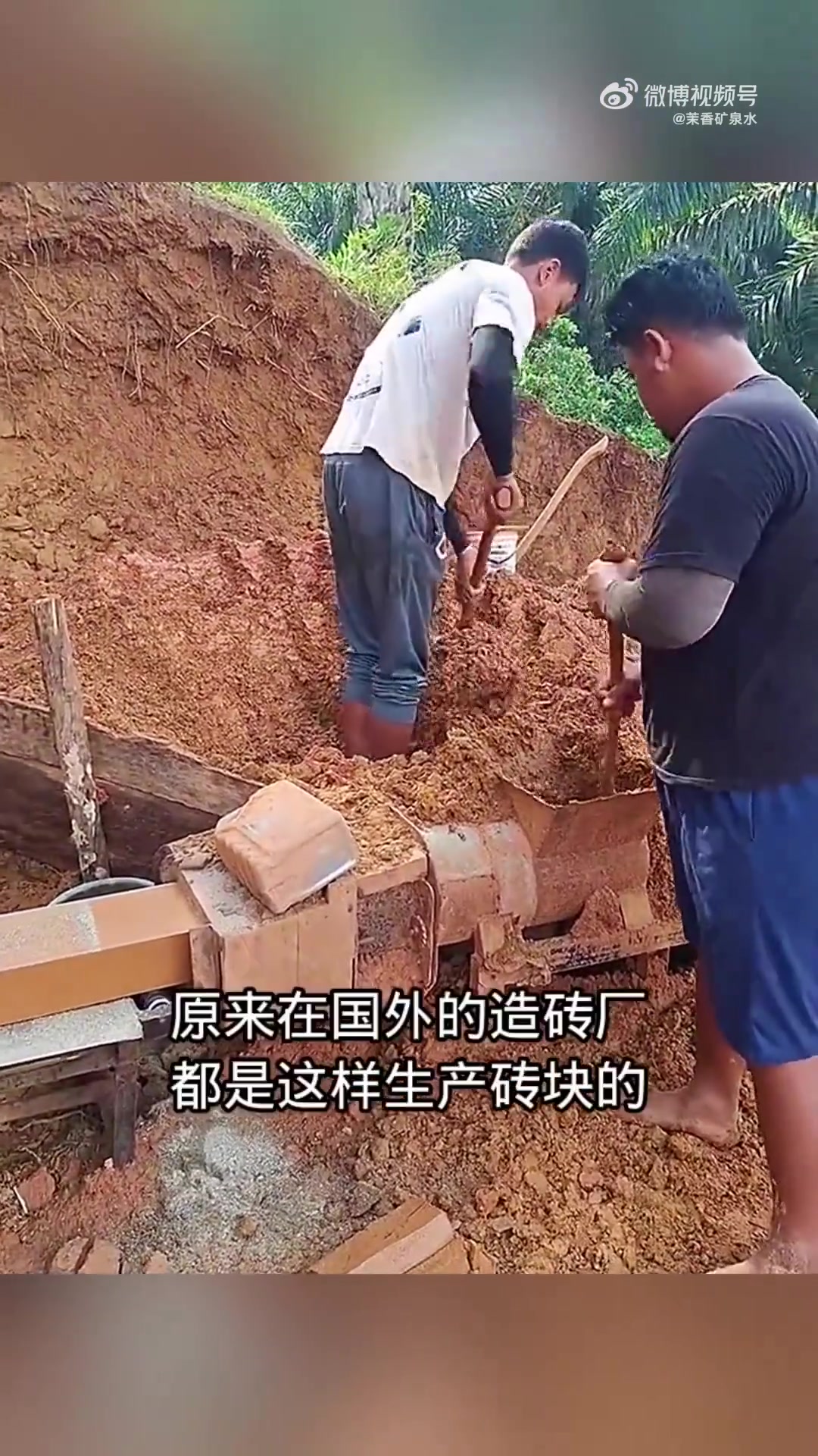 国外砖场流水线，原来是这样的！
