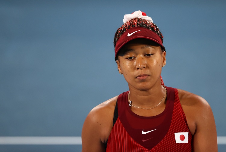 大坂直美12不敌布朗泽蒂，WTA1000马德里站首轮出局