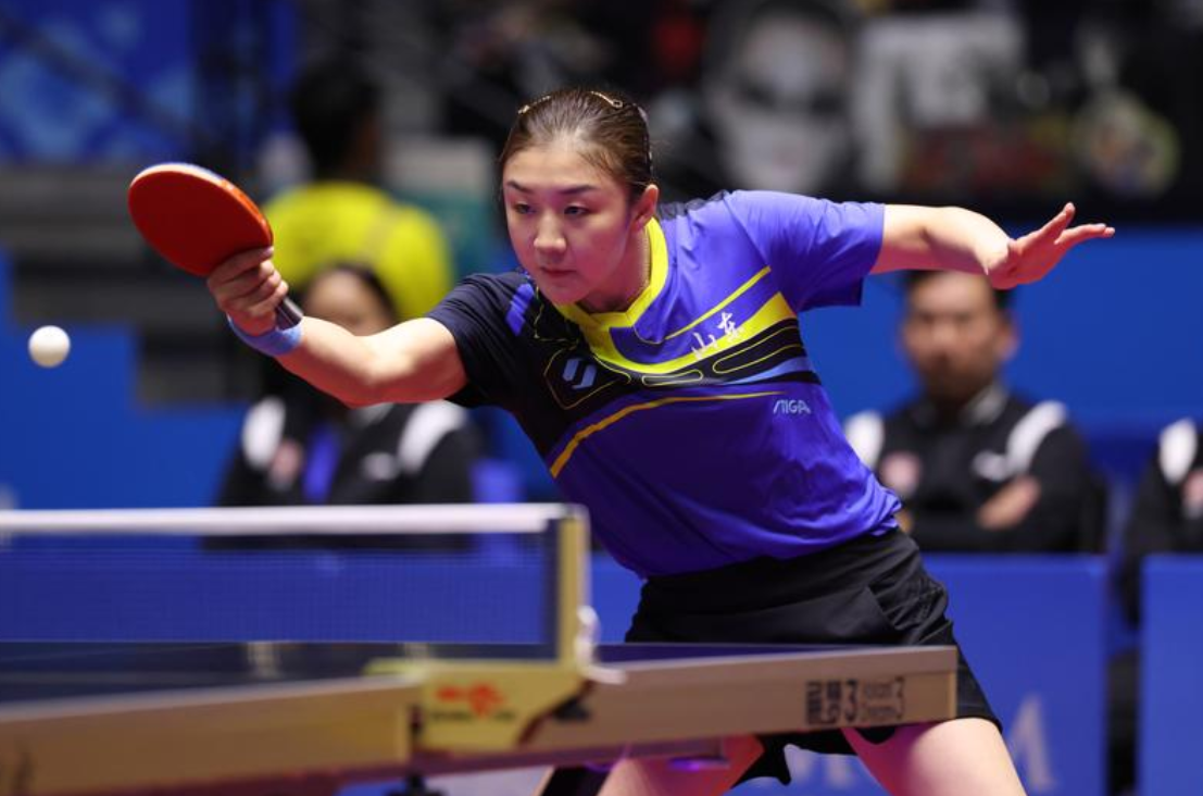 泪目！陈梦30带队进决赛：女团对决孙颖