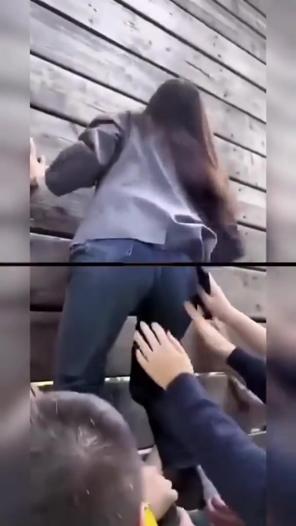 这是小姐姐的人生巅峰，还是众男士的人生巅峰