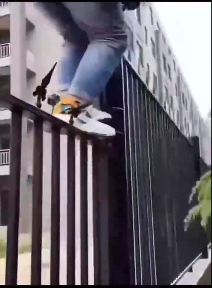 看着我都感觉到疼