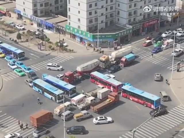 如何破解这种交通拥堵状况