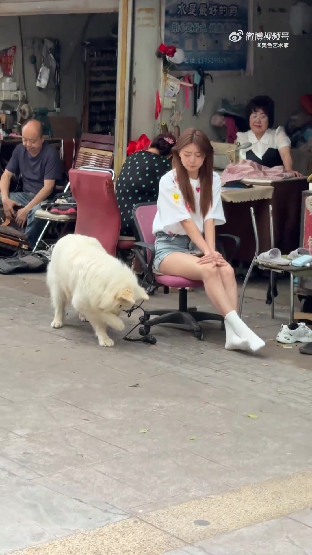 是谁捏着鼻子坚持看完了这条视频