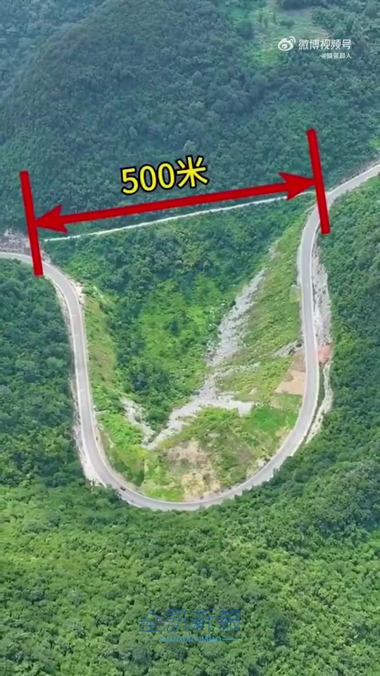 不懂就问，新路为什么要绕那么大一圈呢