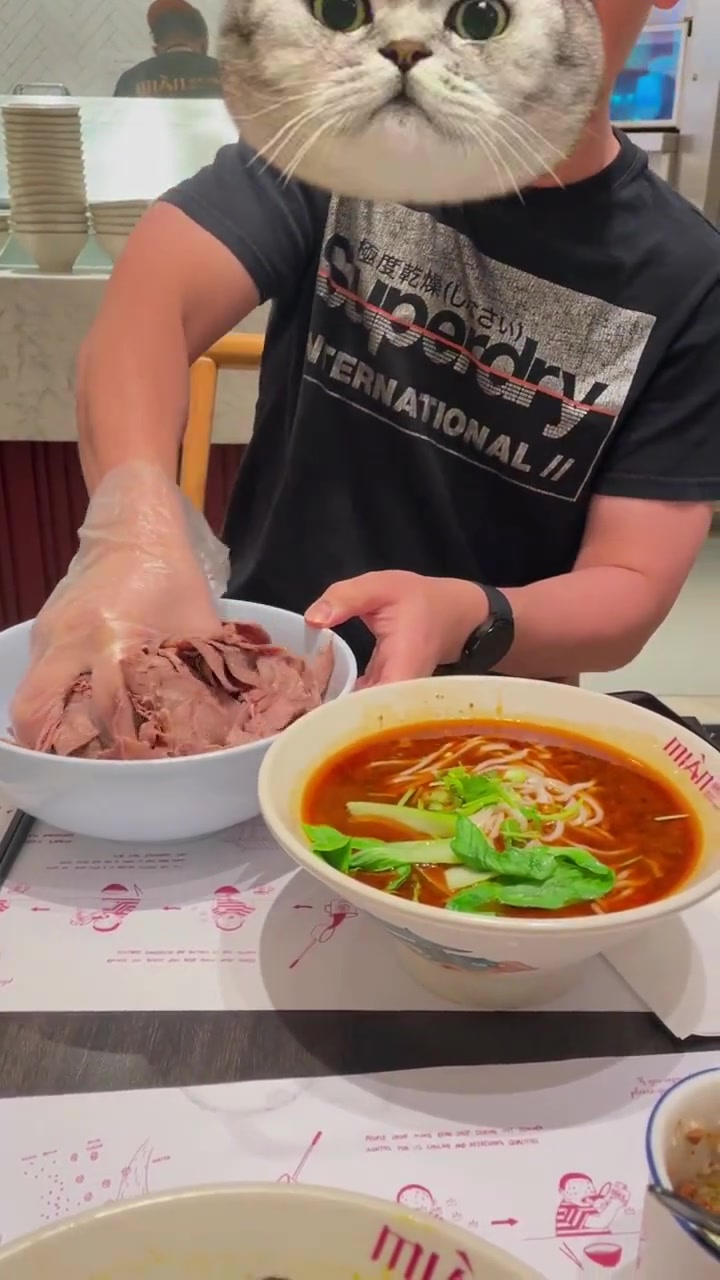 这牛肉面23一碗，吧友们觉得值么