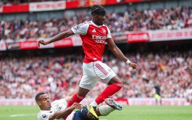 评论员：马杜埃凯已经明显威胁了萨卡在阿森纳和英格兰的位置