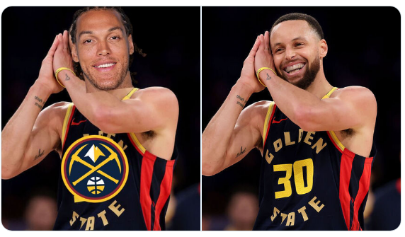 美媒晒出梗图：今夜说晚安的人终究还是库里