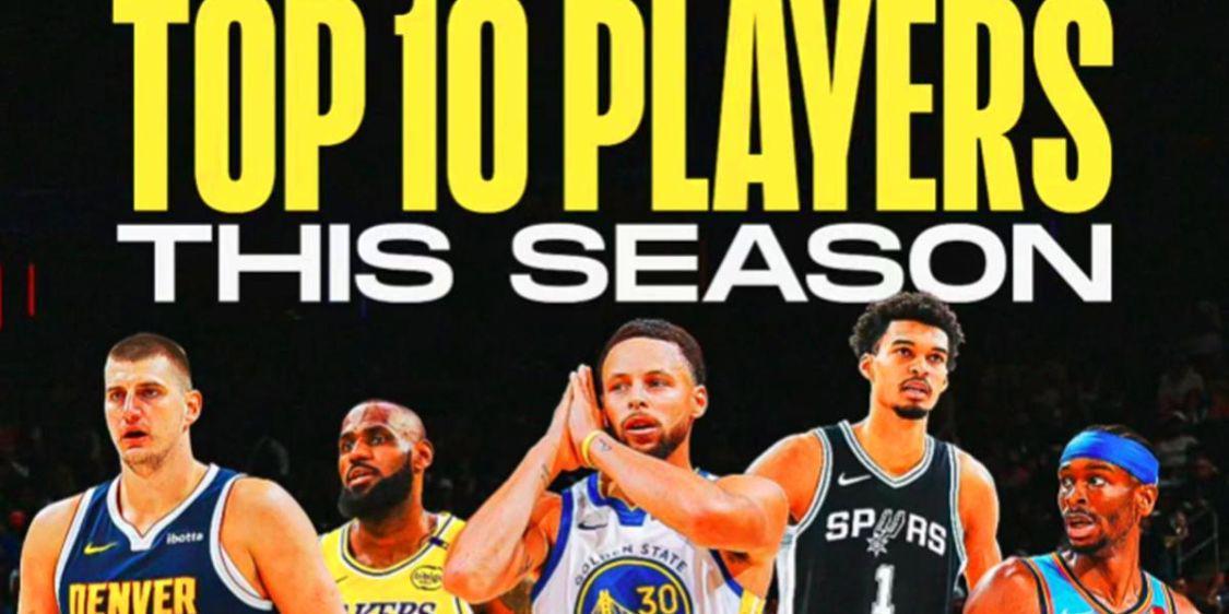 美媒公布NBA现役巨星TOP10：杜兰特8库里5湖人成唯一双核入选球队