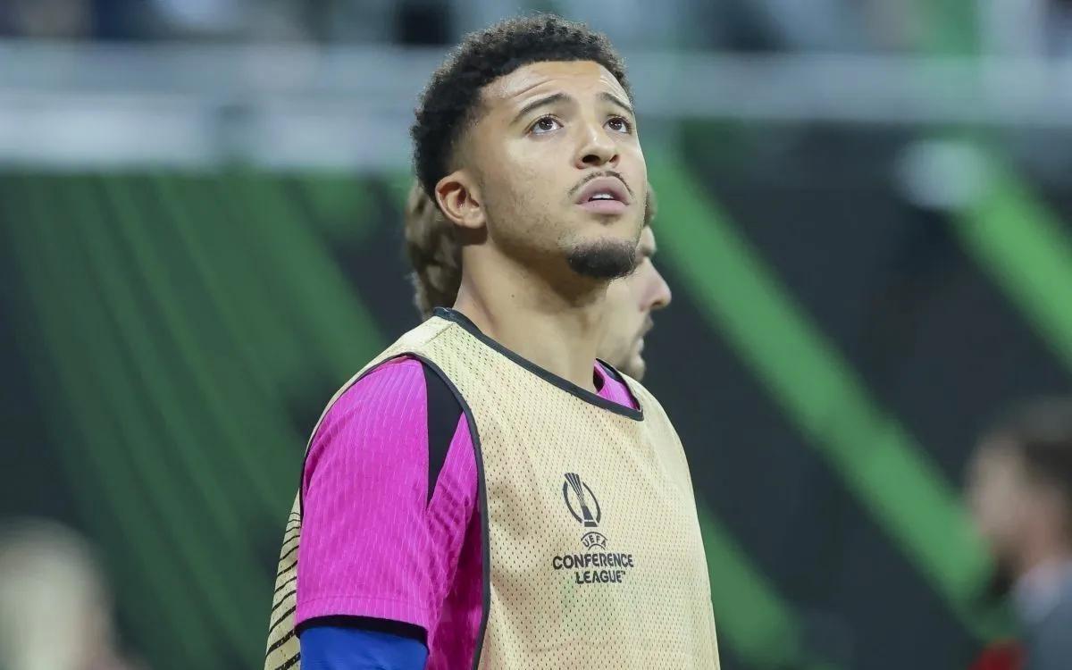 记者：罗马准备为桑乔提供新合同报价，泰里克乔治是备选