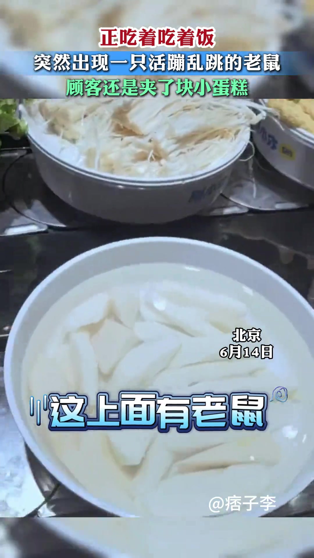 听到有老鼠还敢夹