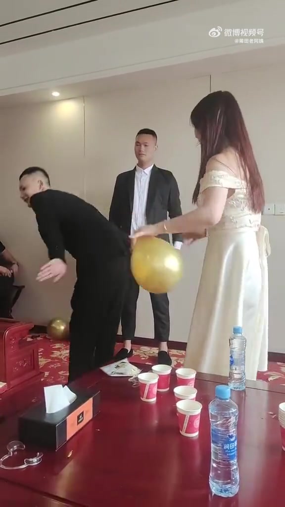 如今结婚的花样愈发繁多
