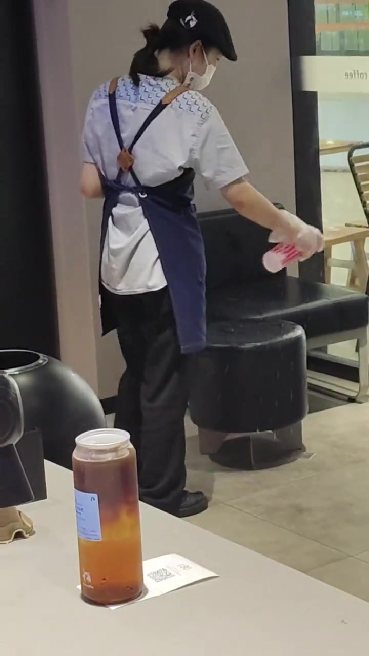 有洁癖的人真的很适合干服务行业