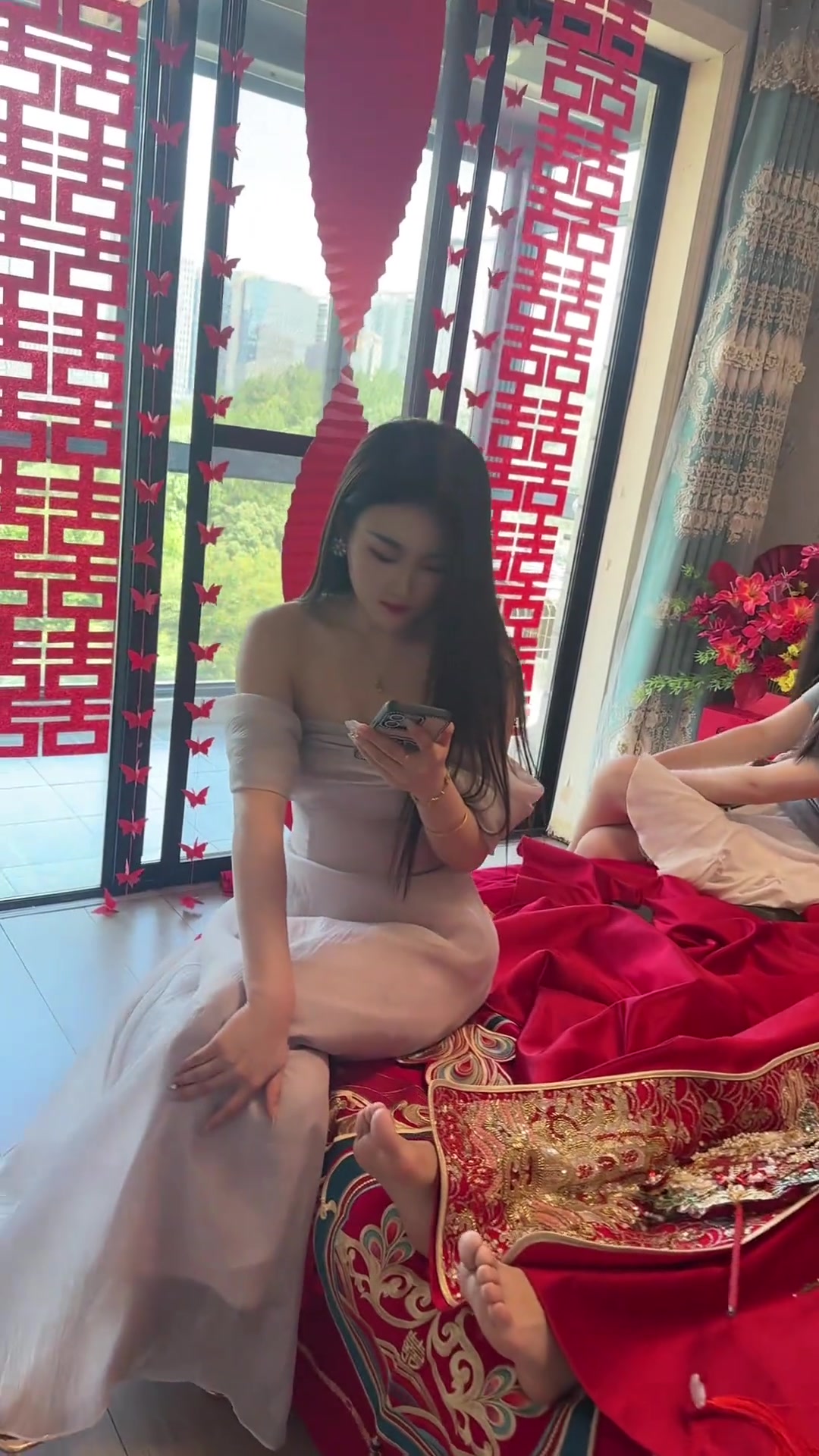 我怎么都没遇到过这样的伴娘