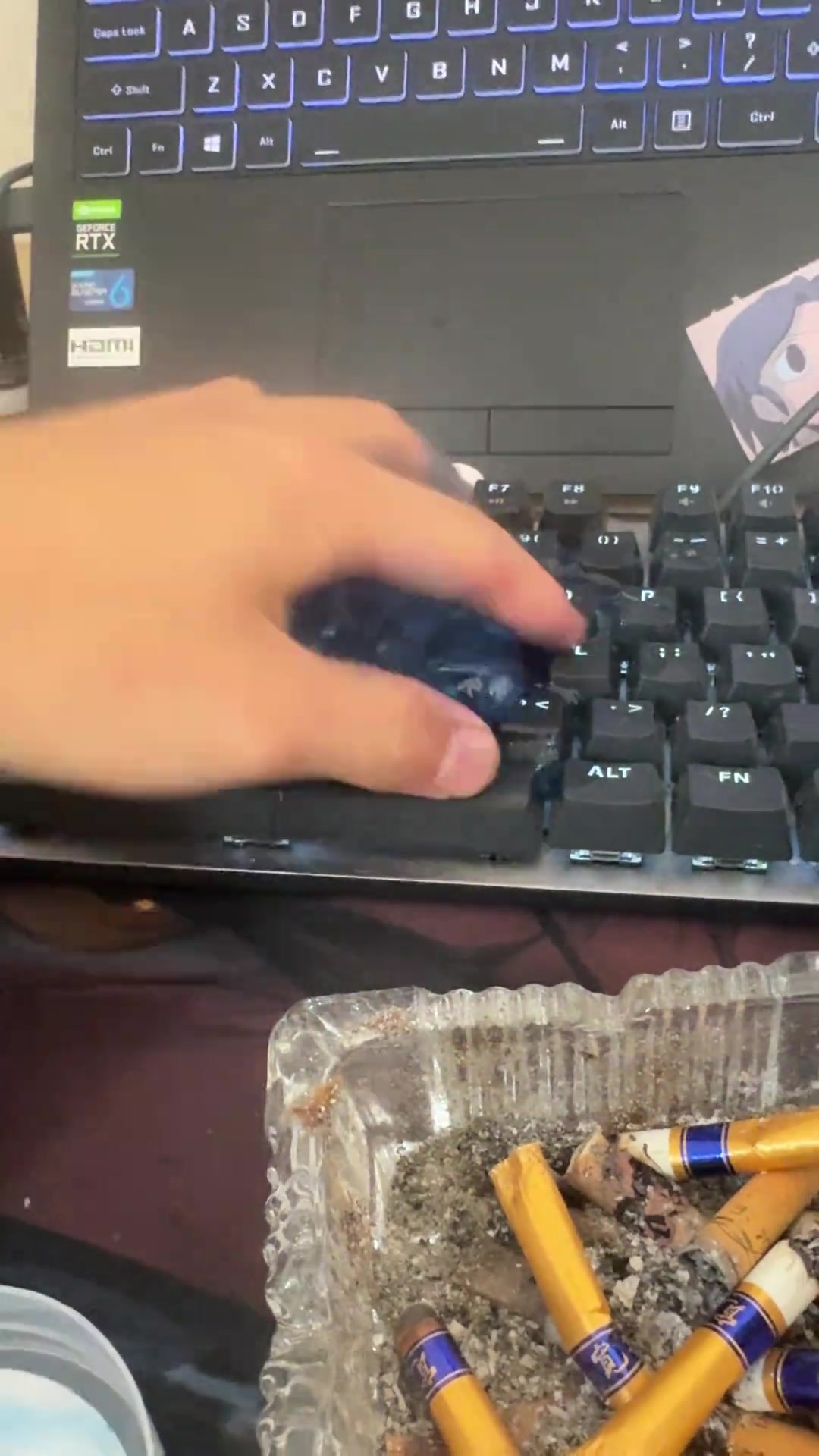 这键盘还有救吗这软胶也太软了吧！