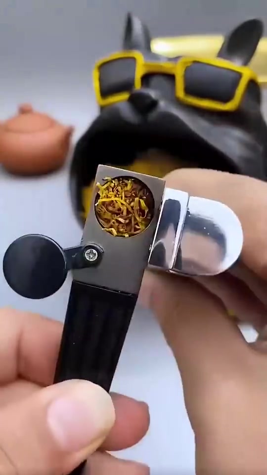 这个小东西一开始还没看出来是什么东西，有点意思