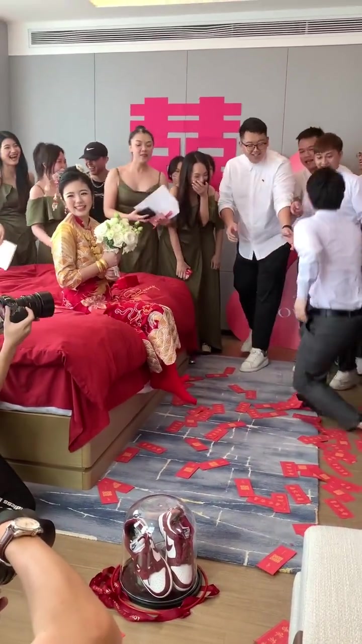 长见识了，套圈还可以这样套的啊