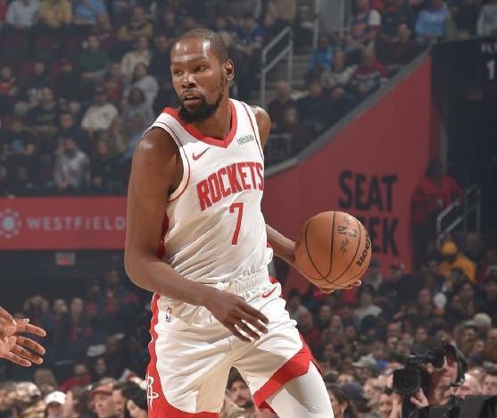 杜兰特只得20分，火箭仍旧能赢球，豪取五连胜，冠军气质太明显！