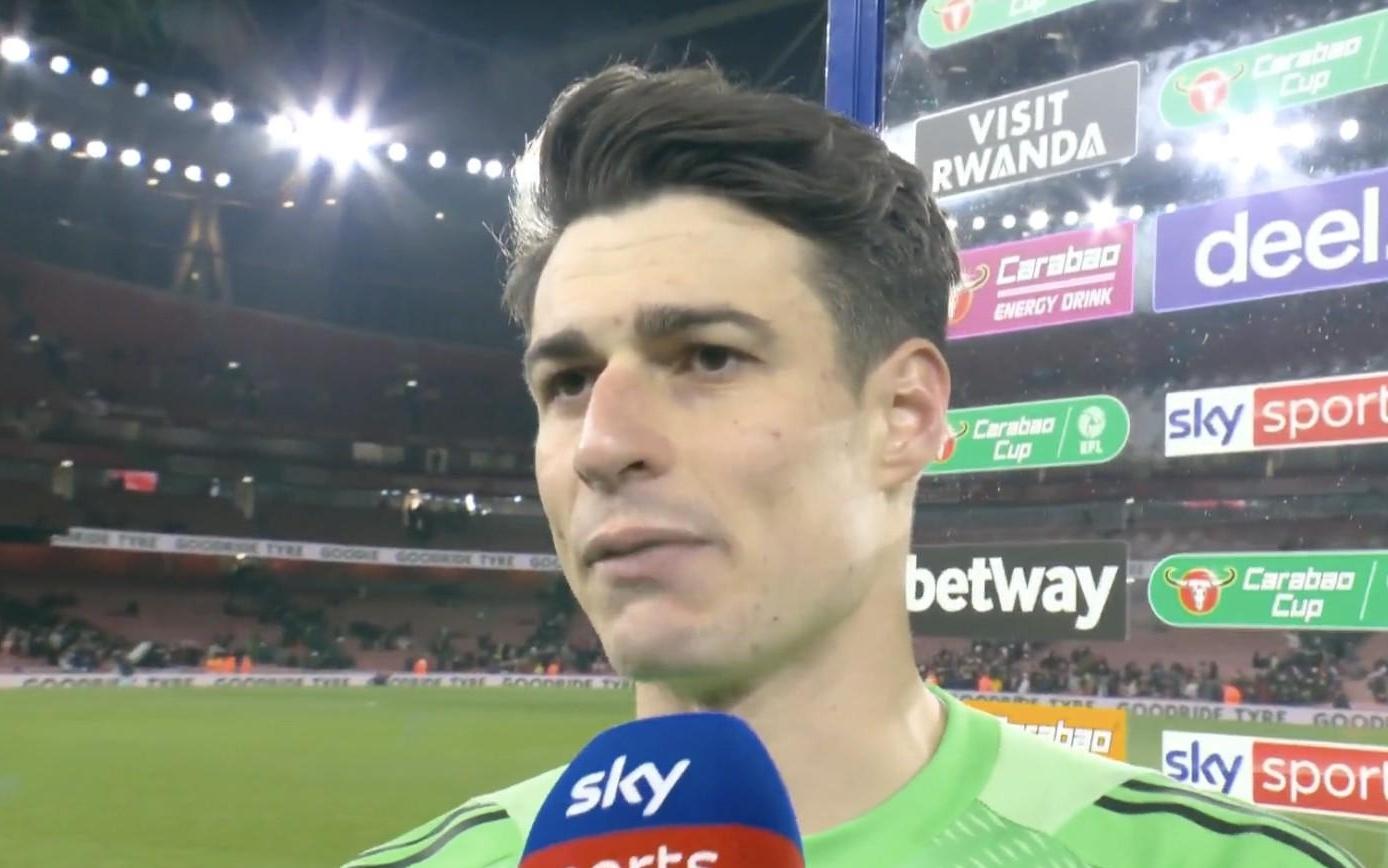 凯帕：我们近几场经常在最后时刻丢球，这是必须提升和关注的