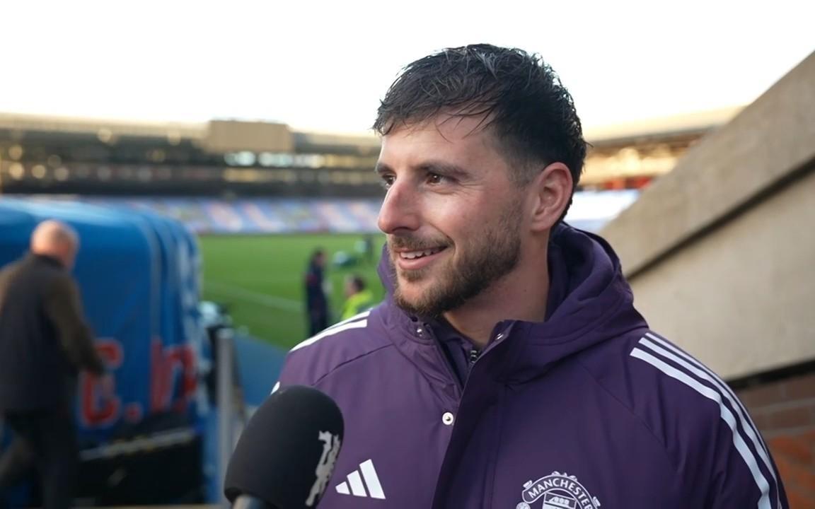 芒特：进球本来是我想给B费拨过去，但他反过来让我射门