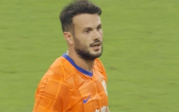 上演帽子戏法,卡扎伊什维利当选中超官方第24轮最佳球员