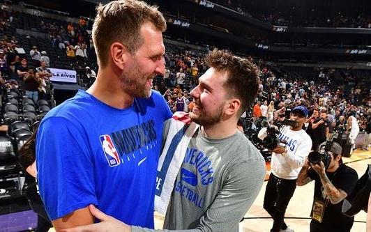 东契奇：诺维茨基的自律让人震惊这是他教给我最重要一课