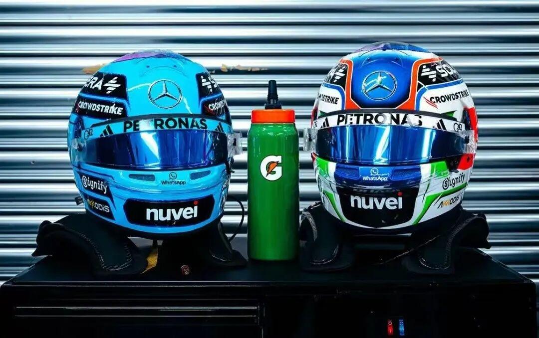 签约F1梅奔车队，佳得乐放大科学补水