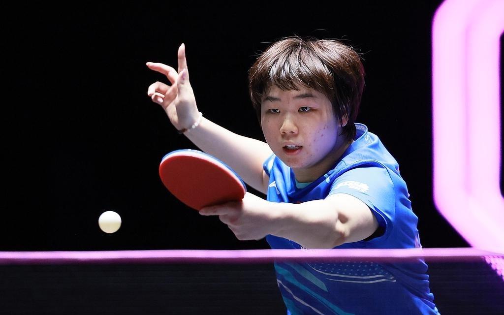 目前出场的4名乒乓国手，全都蒙彼利