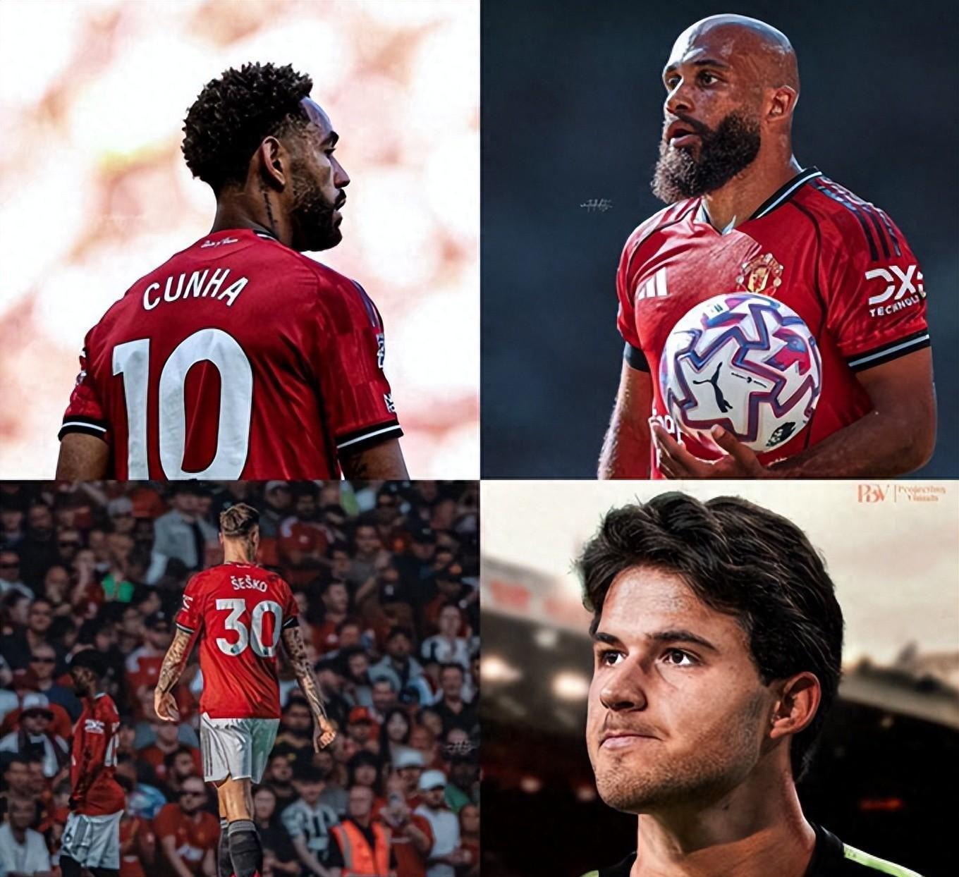 英超：曼联几乎完美收官夏窗，仅一桩交易遗憾告吹