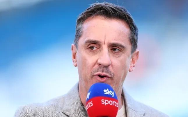 内维尔：我预测桑德兰11阻击阿森纳，利物浦小胜曼城