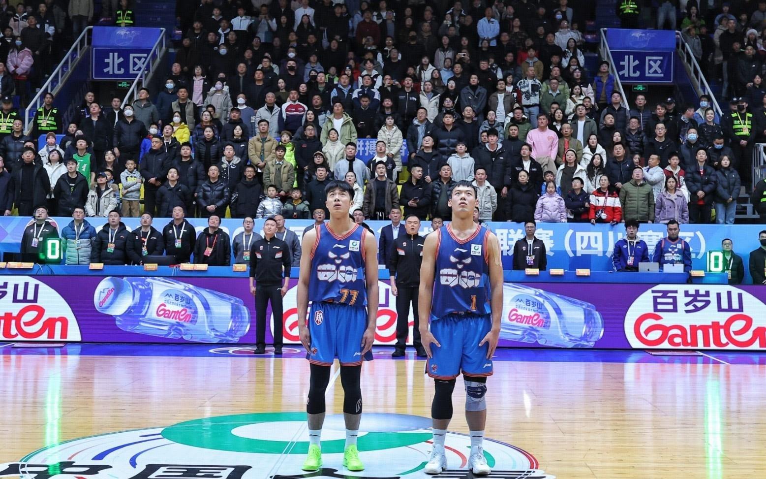 救救我！四川半场仅得16分落后北京36分，创造CBA上半场得分新低