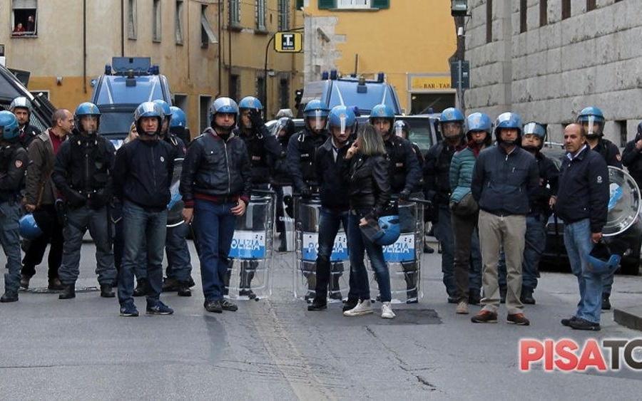 官方：因球迷在场外互殴，比萨和维罗纳将客场空场至明年1月