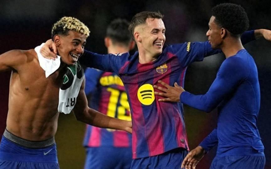 31！和女友分手后爆发亚马尔破门助巴