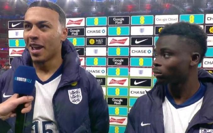 打进代表英格兰的首粒进球，罗杰斯：这是个值得骄傲的时刻