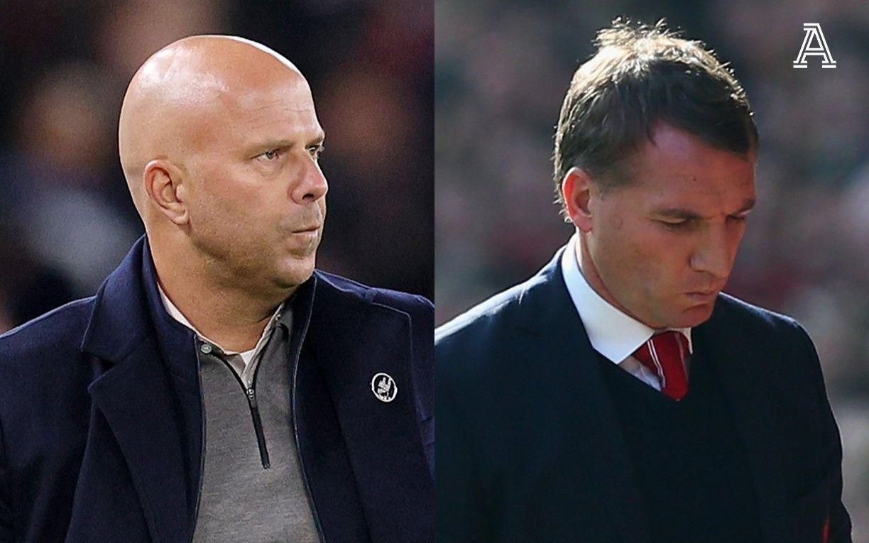 利物浦上一次四连败还是在2014年，当时由罗杰斯执教