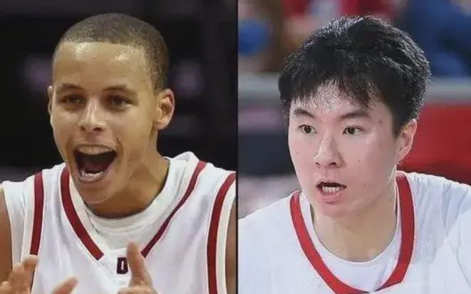 WOC！射爆中国男篮的人，原来是库里师