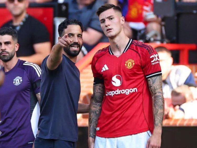 阿莫林暗示谢什科首发战曼城！霍伊伦德隔空施压，首秀破门成最佳