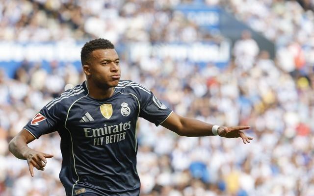 姆巴佩2025年打进37球、6次禁区外远射，均是五大联赛球员之最