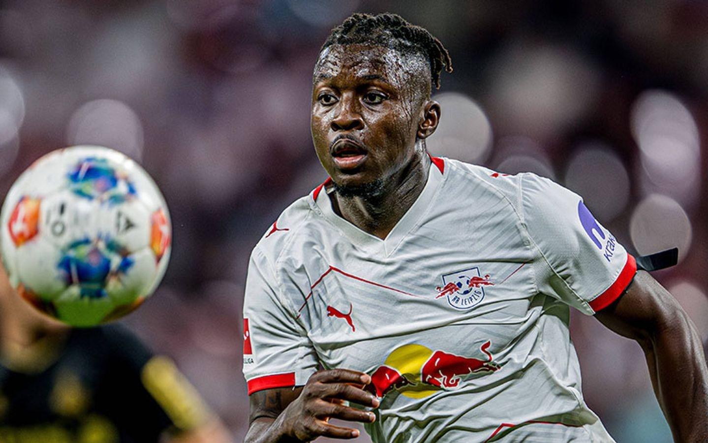 约翰巴卡约科：对阵多特只想赢球，不会给本赛季进球数设限