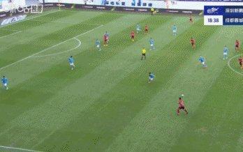 【中超】安永佳闪电破门费利佩扳平新鹏城1比1蓉城