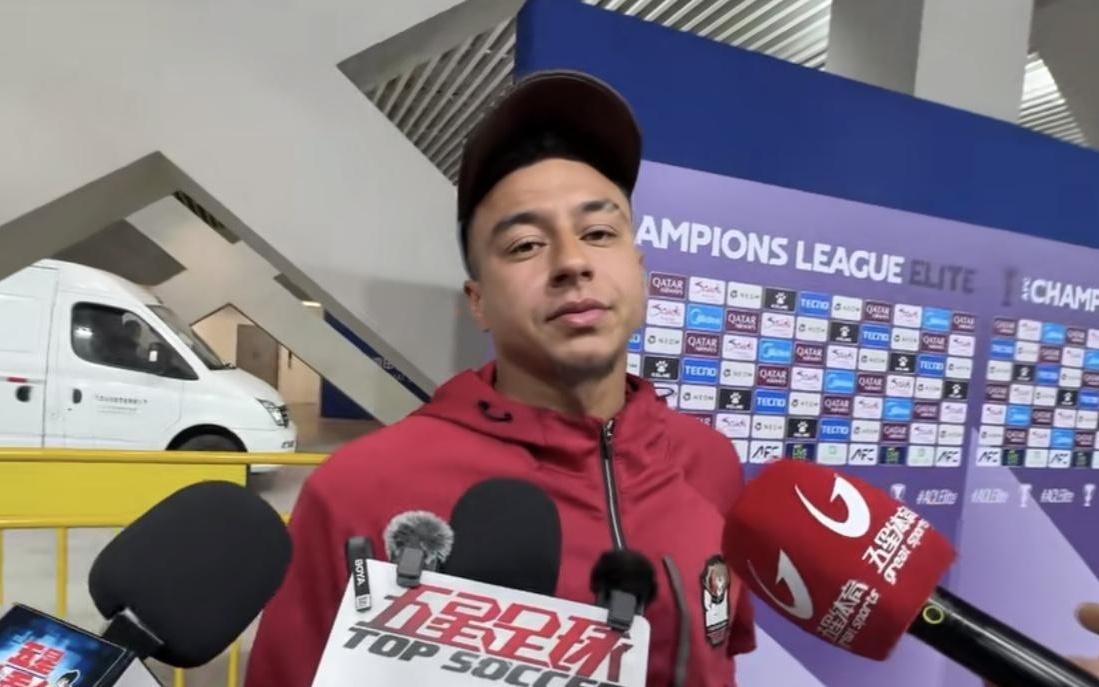 林加德:我该对中超加强研究,和特谢拉在比赛时有过交流