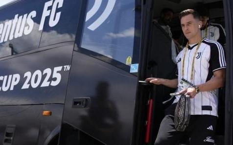 米体：尤文前锋米利克随队进行了训练，伤缺已经553天